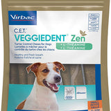 C.E.T. VeggieDent Zen Tartar Control Chews for Dogs