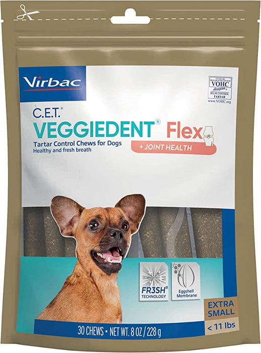 C.E.T. VeggieDent Flex for Dogs