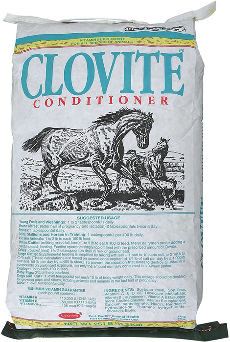Clovite Conditioner and Vitamin Supplement