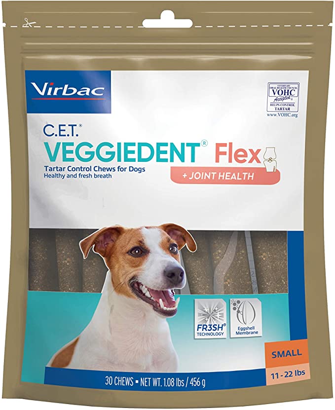 C.E.T. VeggieDent Flex for Dogs