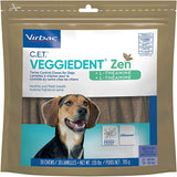 C.E.T. VeggieDent Zen Tartar Control Chews for Dogs