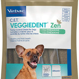 C.E.T. VeggieDent Zen Tartar Control Chews for Dogs
