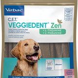 C.E.T. VeggieDent Zen Tartar Control Chews for Dogs
