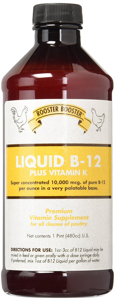 super b12 5500 con hierro l carnitina booster for rooster Liquid B-12 — SUPER VITAMINA B12 5500 100
