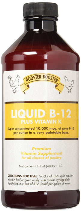 Rooster Booster Liquid B-12