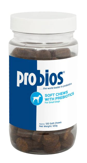 Probios Soft Chews with Probiotics for Small Dogs