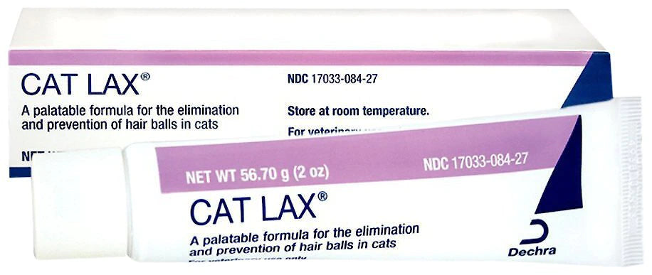 Cat Lax Hairball Treatment