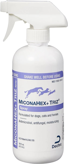 MiconaHex + Triz Spray Conditioner for Dogs, Cats & Horses
