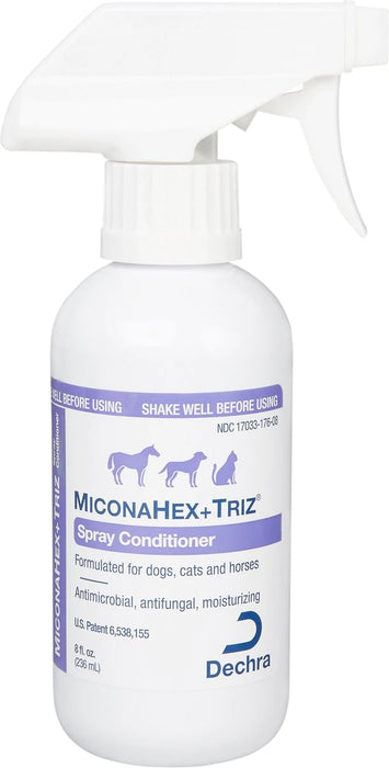 MiconaHex + Triz Spray Conditioner for Dogs, Cats & Horses