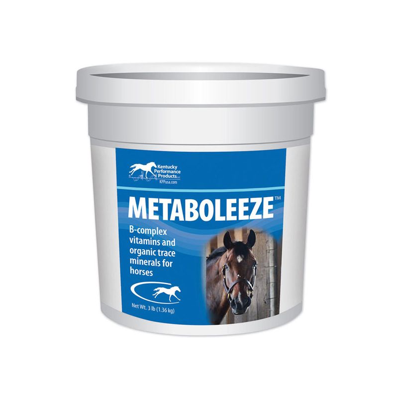 Metaboleeze Supplement for Horses