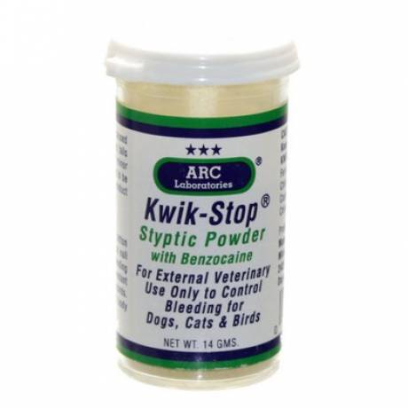 Kwik Stop Styptic Powder with Benzocaine