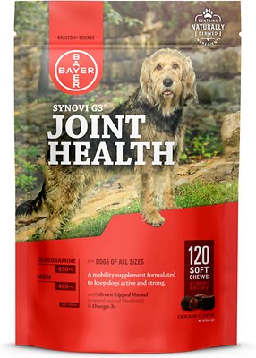 Synovi G3 Joint Health Soft Chews