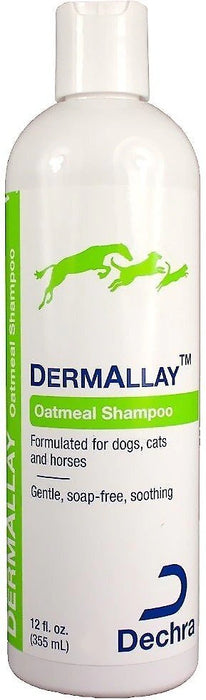 DermAllay Oatmeal Shampoo for Cats, Dogs & Horses