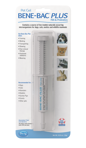 Bene-Bac Plus Sensitive Digestive Gel for Dogs & Cats