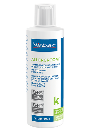 Allergroom Shampoo for Dogs & Cats