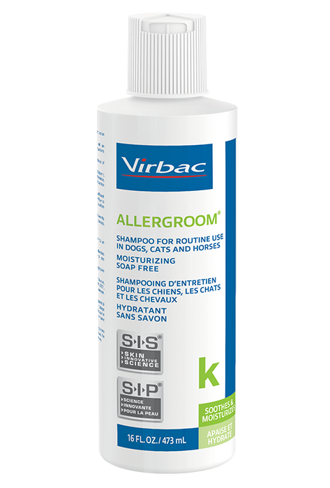 Allergroom Shampoo for Dogs & Cats