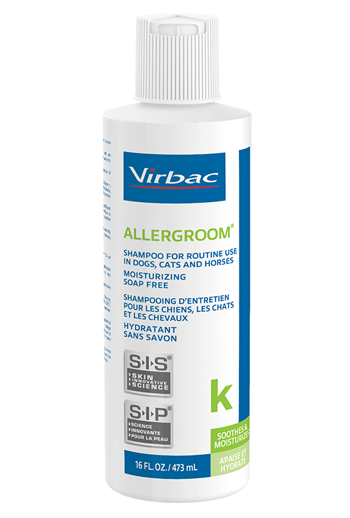 Allergroom Shampoo for Dogs & Cats