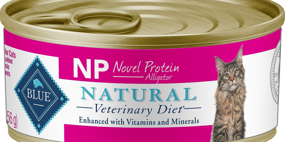 Blue Natural NP Novel Protein Alligator Canned Cat Food PETRX