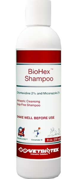 BioHex Shampoo for Cats, Dogs, & Horses