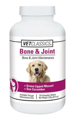 VetClassics Bone & Joint Chewable Tablets for Dogs