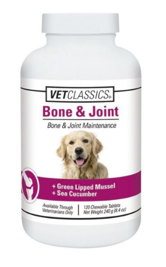 VetClassics Bone & Joint Chewable Tablets for Dogs