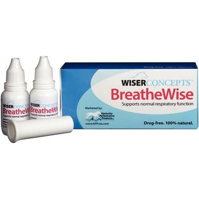 BreatheWise Respiratory Function for Horses (2 Bottles)