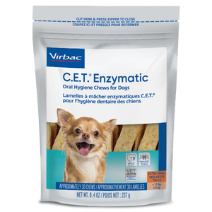 C.E.T. Enzymatic Chews for Dogs