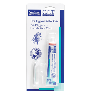 C.E.T. Oral Hygiene Kit for Cats