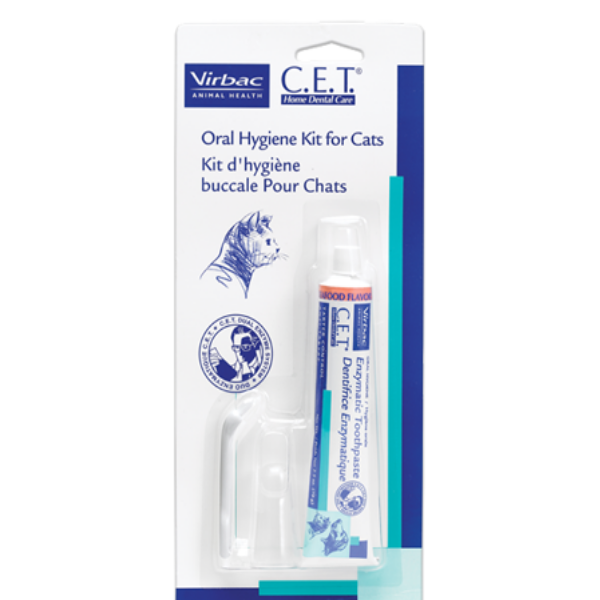 C.E.T. Oral Hygiene Kit for Cats