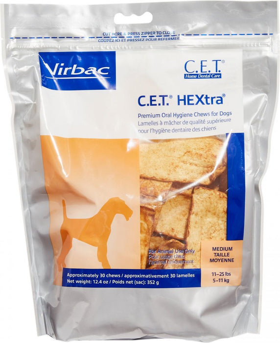 C.E.T. HEXtra Chews for Dogs