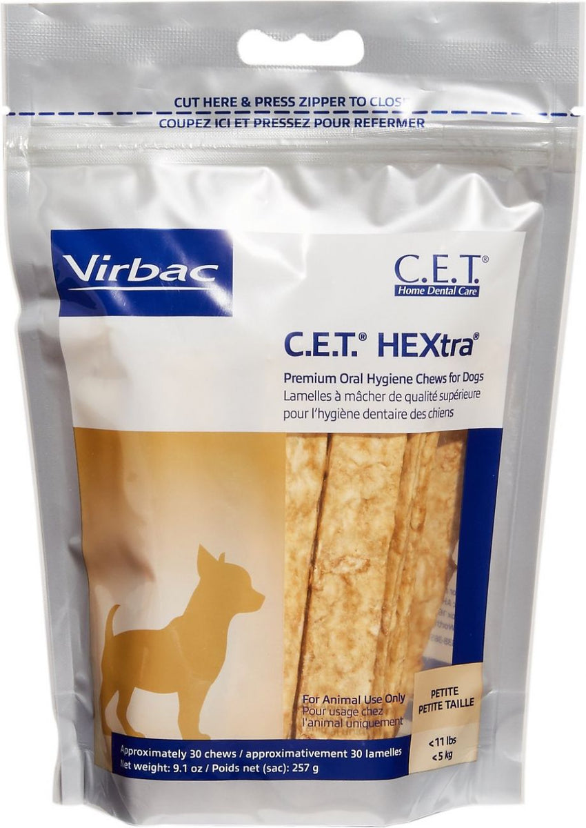 HEXtra Chews for Dogs — - Main Image