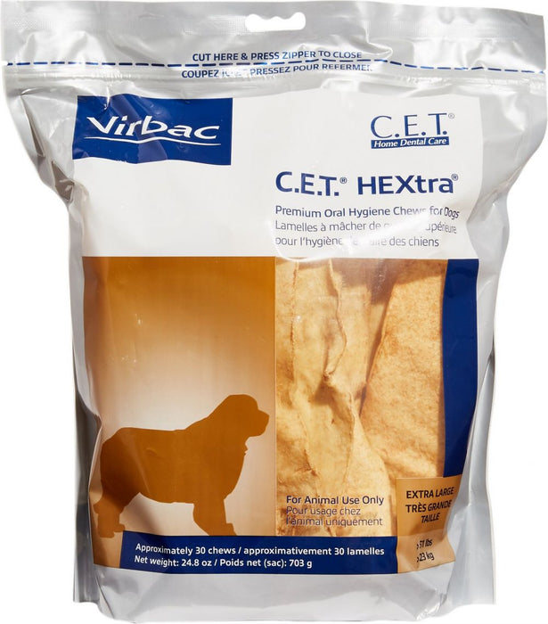 C.E.T. HEXtra Chews for Dogs