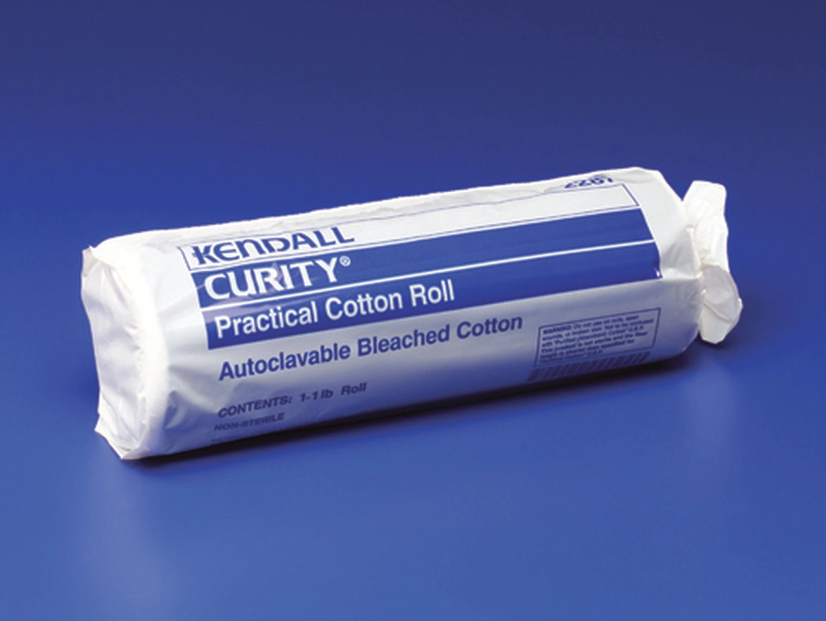 Curity Practical Cotton Roll Non-Sterile —