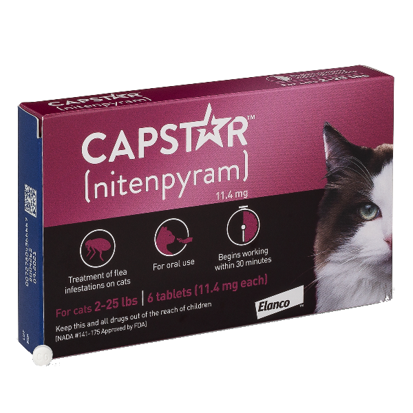 Capstar Tablets for Cats — PETRX.com