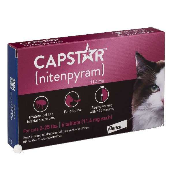 Capstar Tablets for Cats