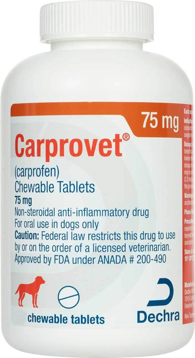 Carprovet (Carprofen) Chewable Tablets for Dogs