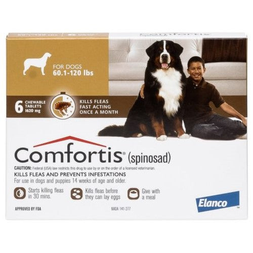 Comfortis Chewable Tablet