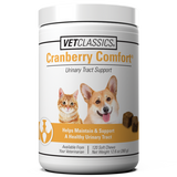 VetClassics Cranberry Comfort Urinary Tract Support