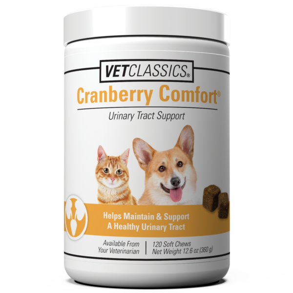 VetClassics Cranberry Comfort Urinary Tract Support