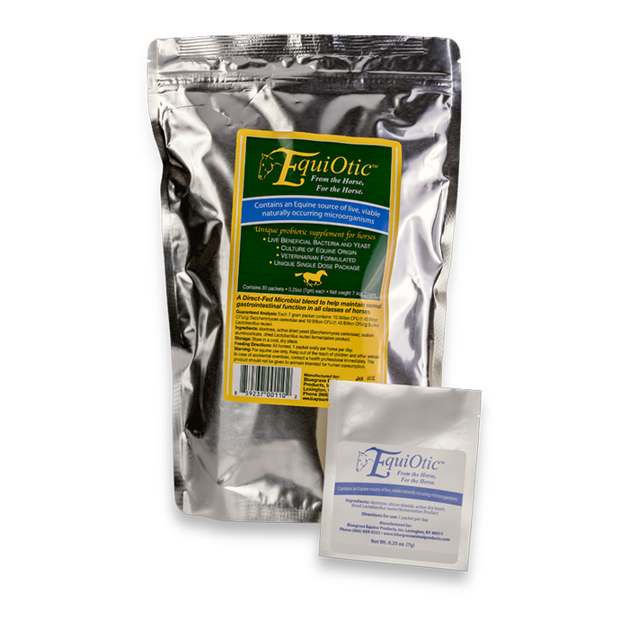 EquiOtic EQP-1 Daily Feed Packets for Horses