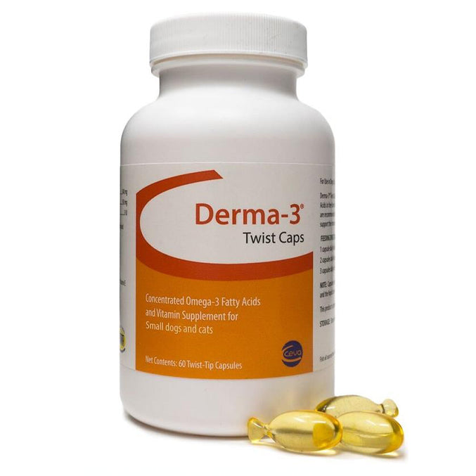 Derma-3 Twist Caps for Dogs