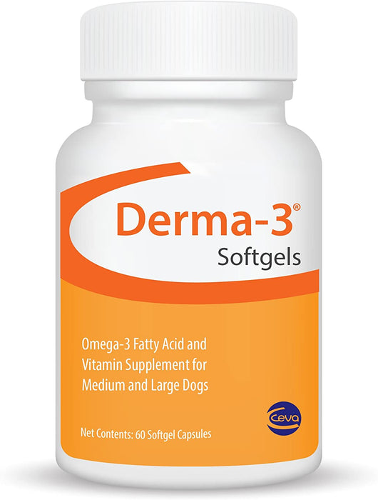 Derma-3 Twist Caps for Dogs