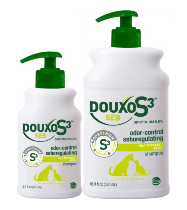 Douxo S3 SEB Shampoo for Dogs and Cats
