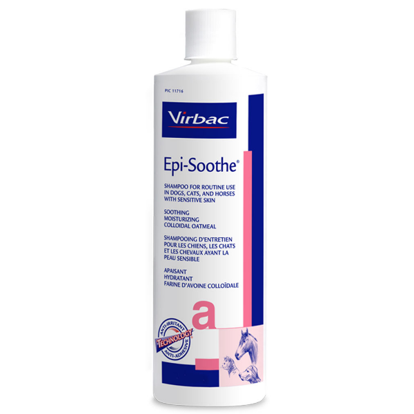 Epi-Soothe Shampoo for Cats, Dogs & Horses