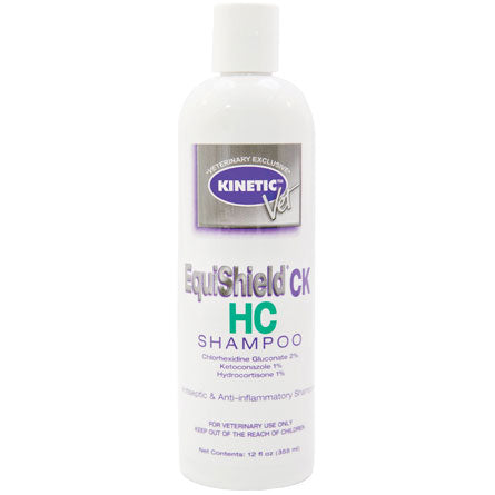 EquiShield CK HC Shampoo for Dogs, Cats & Horses