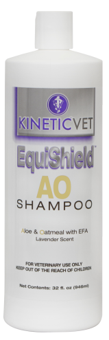 Equishield AO Aloe & Oatmeal Shampoo with EFA