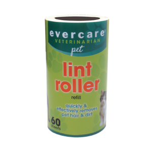 Evercare Pet Hair & Lint Roller Refill (60 sheets)
