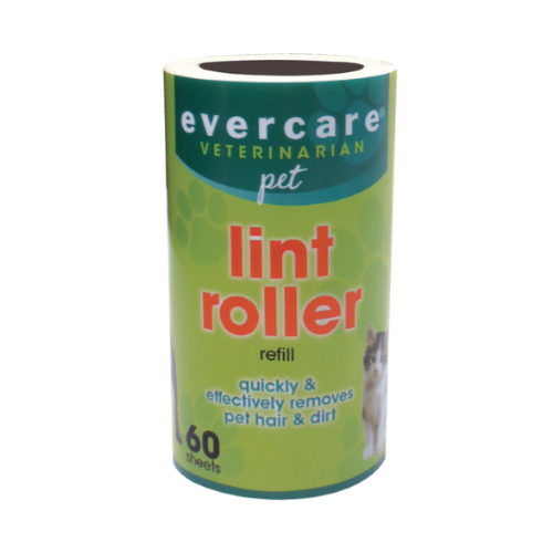 Evercare Pet Hair & Lint Roller Refill (60 sheets)