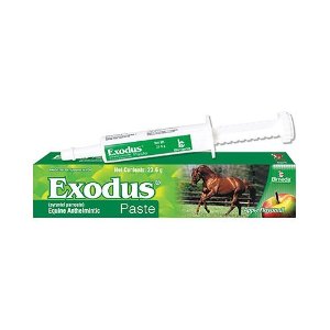 Exodus Horse Wormer Paste, Apple Flavor