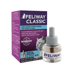 Feliway Classic Diffuser Refill for Cats (30 day)